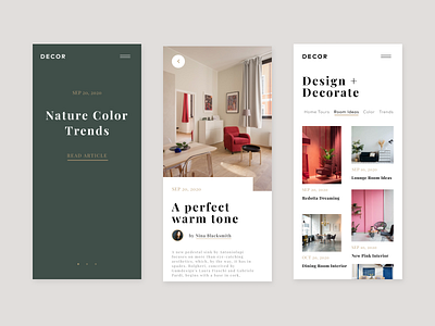 Interior Design Magazine App app design design fashion app fashion design figma figma design figmadesign illustration interiordesign magazine magazine design sketch sketchapp sketches vector