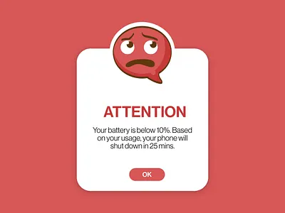 Notification Daily UI cover creative design dailyui dailyuichallenge design flatdesign illustration lettering minimal photoshop uidesign uiux uiuxdesign uxdesign website