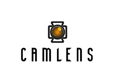 camlenLogo camera camera lens customlogo illustration logo photography logo vector vectorlogodesign