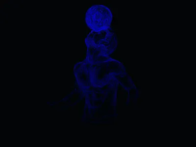 Selftorso digitalart art