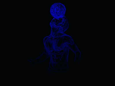 Selftorso digitalart art