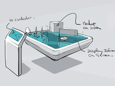 AR VR concept app branding design experience ui ux