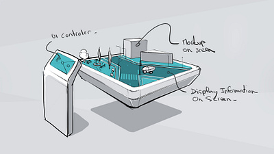 AR VR concept app branding design experience ui ux