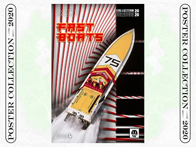 POSTER 4 ( C/20 ) collection collections design fastboats graphicdesign illustration poster poster art poster design