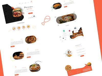 Web 1366 2 fastfood food resturant uiux