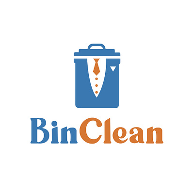 Binclean_02! minimalist logo