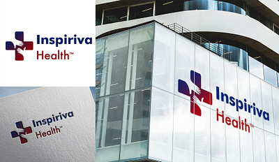 Inspiriva Health! logo design