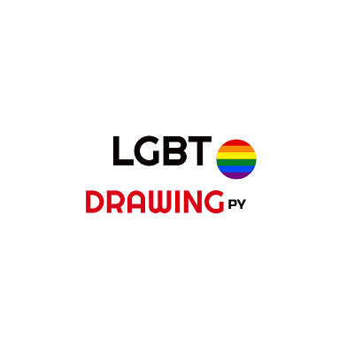 Proyecto branding design diseño de logo lgbt logo logotype typography vector