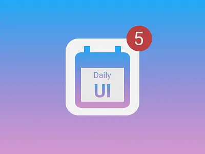 DailyUI №5 - App icon app ui application icon branding daily ui dailyui figma icon ui ui design uidesign