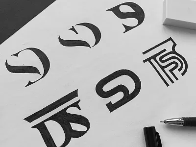 DS logo d ds logo logodesigner mark s sign
