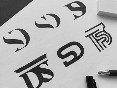 DS logo d ds logo logodesigner mark s sign