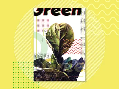 Magazin Cover creative creative design illustration magazine cover minimal nature