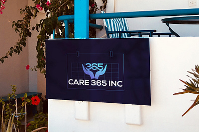 CARE 365 INC Logo Design brand branding care logo graphic graphic art graphic design graphic designer logo logo design branding logo designer logo mark logodesign minimal minimalism minimalist minimalist logo minimalistic modern vector