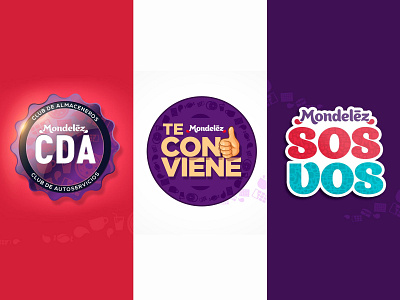 mondelezvarios branding design illustration illustrator incentive logo photoshop promotion typography vector