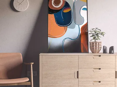 Abstract art abstract digital illustration digital painting digitalart painting procreate art