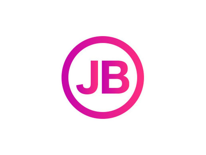 JB Logo design by xcoolee on Dribbble