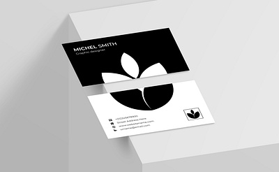 Horizontal black white business card design. branding business card design business card design template digital business card luxury business card minimal business card modern business card simple business card stunning business card unique business card design