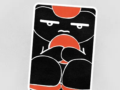 FOUR OF PENTACLES design illustration mystical portfolio tarot tarot card weekly challenge