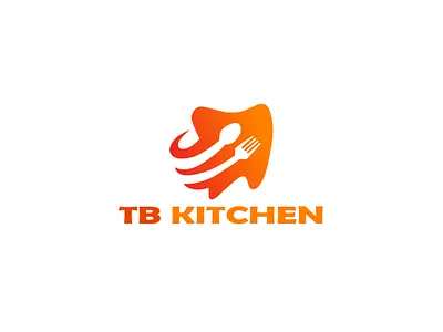 tb kithen branding design flat graphic graphic design illustrator logo logo design logo designer logodesign