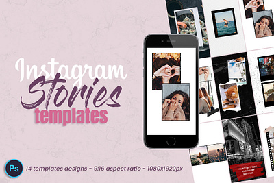 Instagram stories templates | freebie resource animated animation brand design branding design graphicdesign illustration typography ui ux