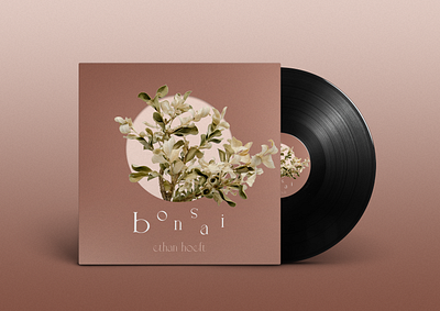 bonsai album artwork bonsai branding cover art cover artwork design graphicdesign illustration logo music typography