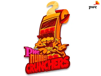 Price Waterhouse Cooper branding corporate identity corporate logo illustration logo design marketing