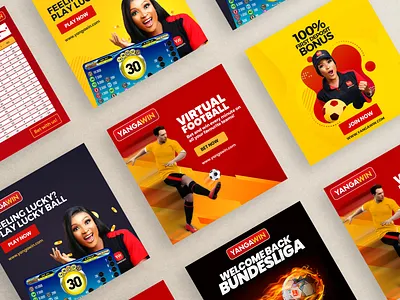 Social Media Banners branding design social media banner