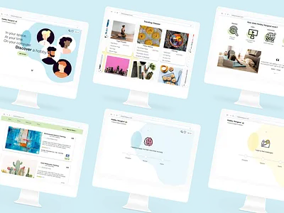 Hobby Hangout Web Application app design branding dailyui design designer hobbies mobile app mobile app design mobile design mobile ui onboarding people responsive web design typography ui user experience user interface ux website design yoga