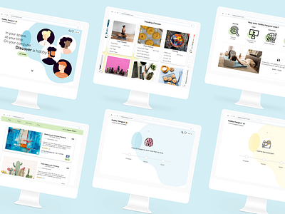 Hobby Hangout Web Application app design branding dailyui design designer hobbies mobile app mobile app design mobile design mobile ui onboarding people responsive web design typography ui user experience user interface ux website design yoga