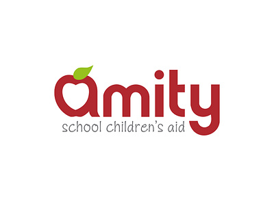 Amity School Children's Aid Brand Identity branding design identity identity branding letterhead design logo vector