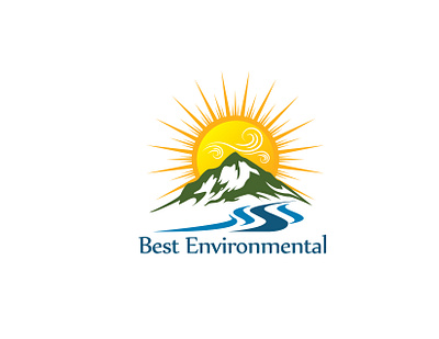 Best Environmental Logo brand branding earth element elements enviroment environmental design fire four logo mountains new logo sun water waterlogo wind wind logo