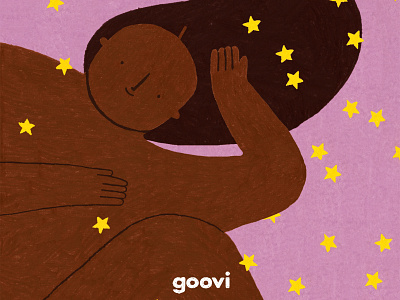Collab with Goovi beauty products coloredpencils content creation goovi illustration illustration art made in italy