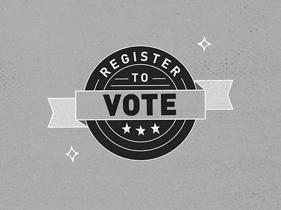 Register to Vote Animation 2d animation absentee ballot after effects animation animation animation loop black lives matter cast your vote early voting election election illustration flat illustration looping animation looping gif rally the vote register to vote vote vote animation