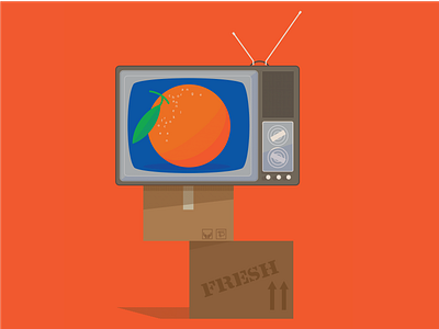 Channel Orange flat frank ocean illustration music vector