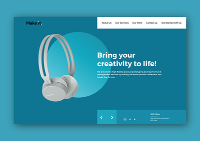 Workshop Homepage app design design illustration interaction interface logo mobile app music rental service ui ui design web webdesign website website design workshop workspace