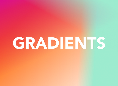 Generative CSS Gradients branding color generative gradient gradient color illustration