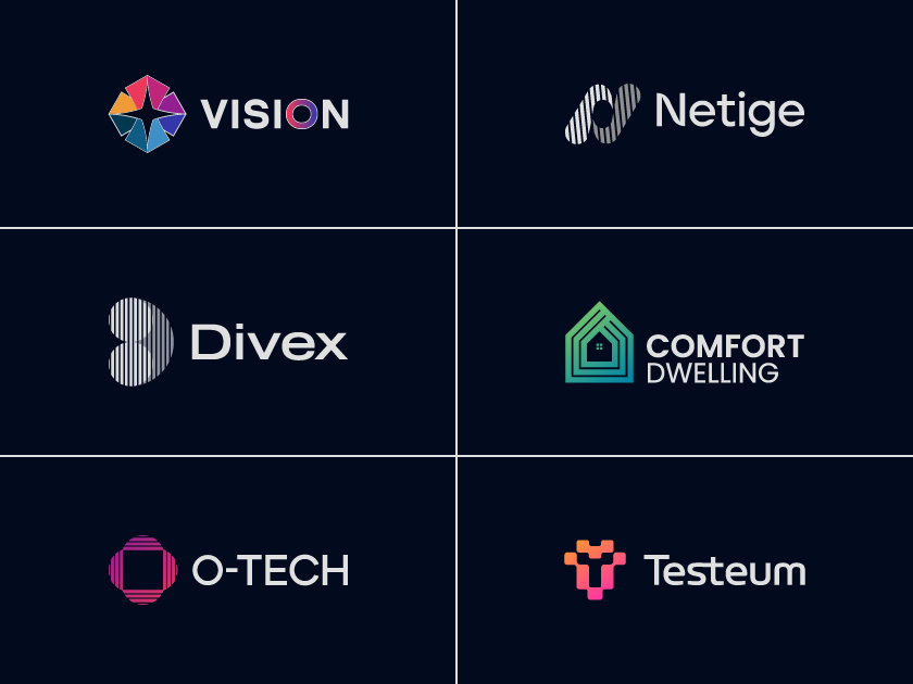 Example of Modern Logo Design