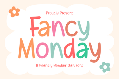 fancy monday font fun fonts