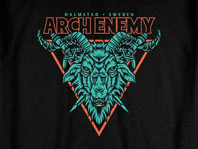 Demon Knight apparel artforsale artwork artworkforsale baphomet bodilpunk demon demonic designforsale drawing illustration knights merchandise pointillism sale tattoo