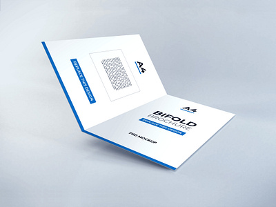 Download Bifold Brochure Vol 13 bifold brochure mockup paper photoshop premium template