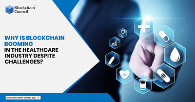 WHY IS BLOCKCHAIN BOOMING IN THE HEALTHCARE INDUSTRY DESPITE CHA block block chain blockchain blockchain cryptocurrency blockchainfirm blockchaintechnology healthcare healthcareit