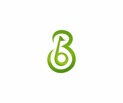 B Golf logo