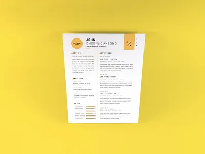 Download Curriculum Vitae Mockup Vol 13 3d cv mockup paper photoshop template vitae