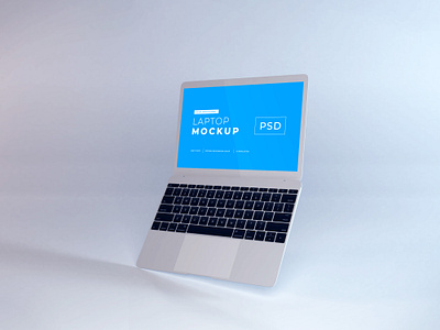 Download MacBook Air Mockup Vol 13 mockup photoshop premium template