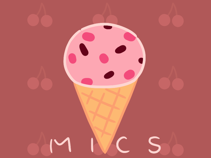 icecream cat animation cat character cherry gif icecream 믹