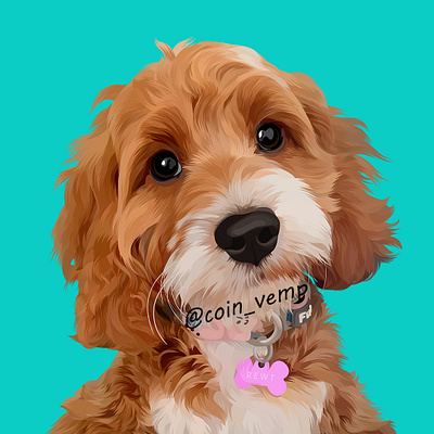 Jasmin caricature cartoon cartoon character cartoonist cat catlover doggy doglover pet petvector potrait puppy dog vector vector art vectorart vxin