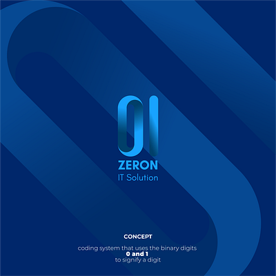 Zeron branding design graphic icon logo mockup