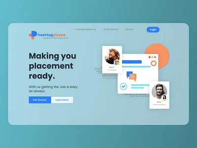 HashtagPlaced Website design productdesign ui uidesigner ux uxdesigner web webdesign website design