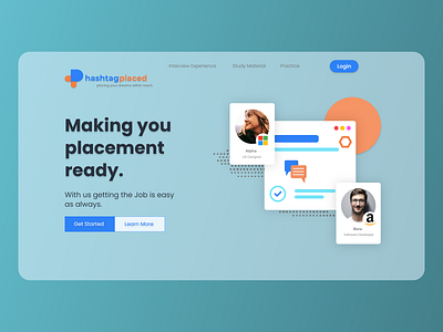HashtagPlaced Website design productdesign ui uidesigner ux uxdesigner web webdesign website design