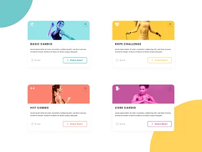 Pop-Up/overlay #dailyui #016 branding button daily 100 challenge dailyui design exercise ui ux website workout